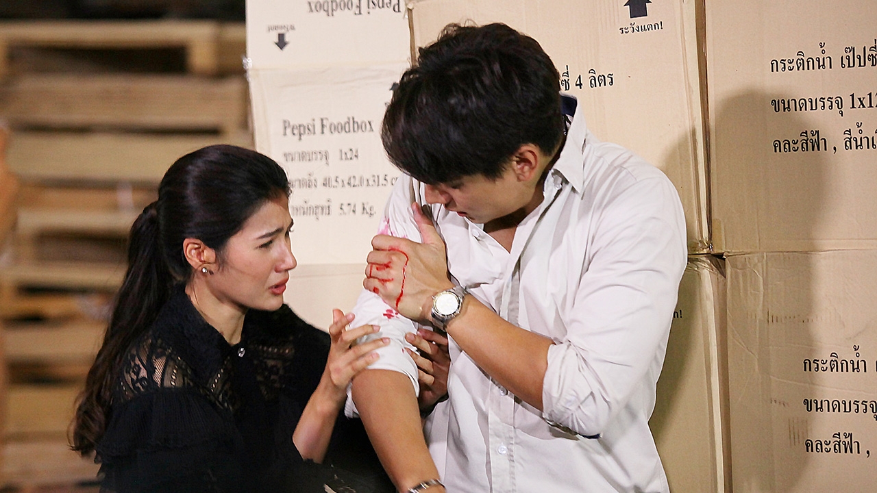 รหัสริษยา EP.10 "ธนา-พาไล" ถูกลอบทำร้าย "ศิวา" บุกมาช่วยได้รับบาดเจ็บ
