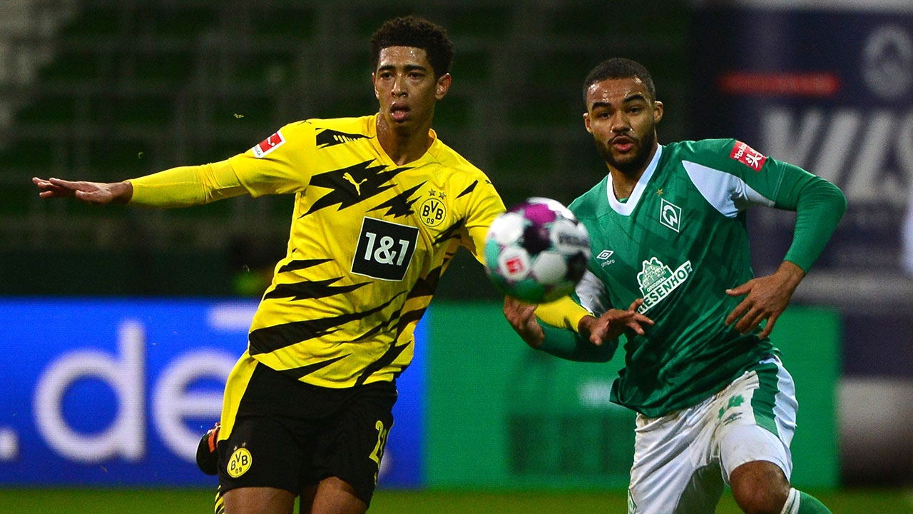 "ดอร์ทมุนด์" บุกเฉือน "เบรเมน" ถึงถิ่น 2-1 ขึ้นที่ 4 ศึกบุนเดสลีกา