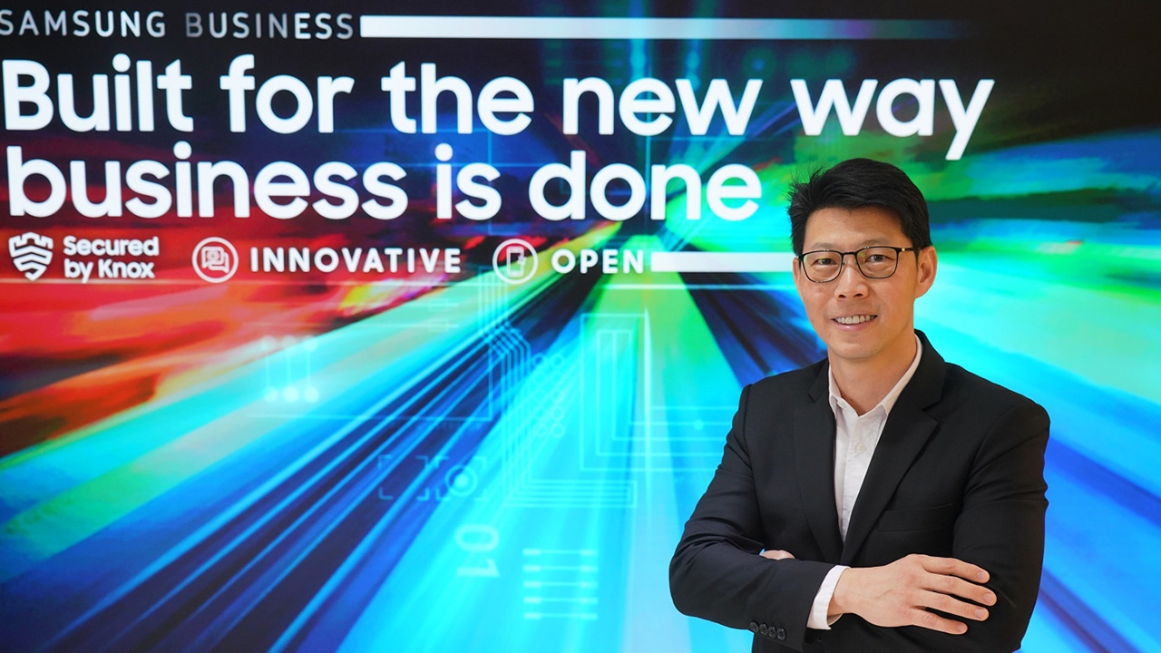 ซัมซุง เชื่อปีหน้าตลาดองค์กรมาแรง ปั้นตลาด Rugged Device เสริมทัพความต้องการ