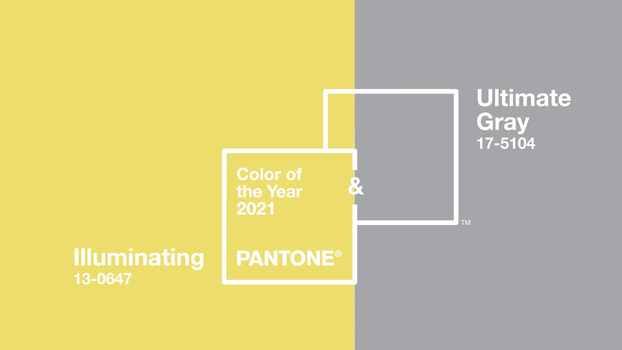 Pantone ประกาศ Ultimate Gray และ Illuminating เป็นสีแห่งปี 2021