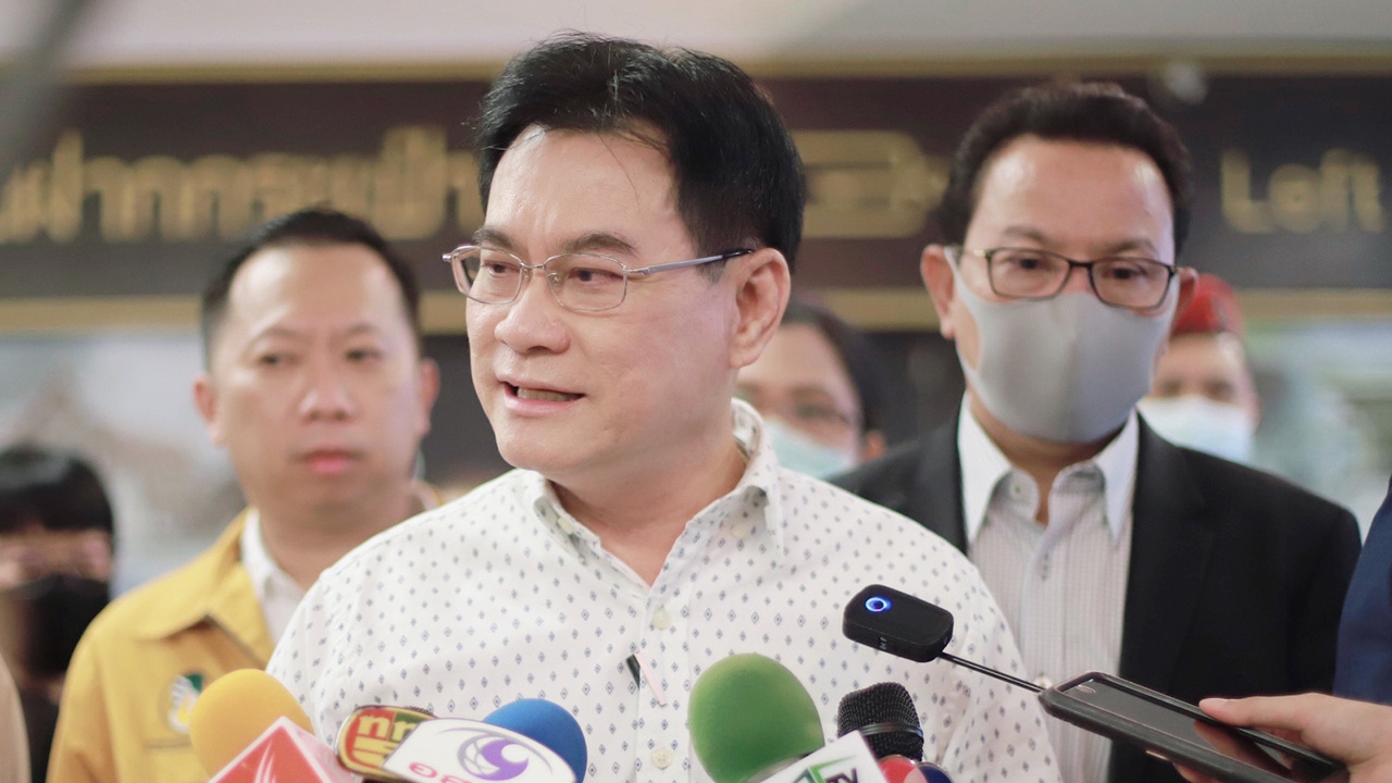 “จุรินทร์” ค้านระบอบสาธารณรัฐ ย้ำ ม.112 คุ้มครองประมุข ยันไม่แตะหมวด 1-2