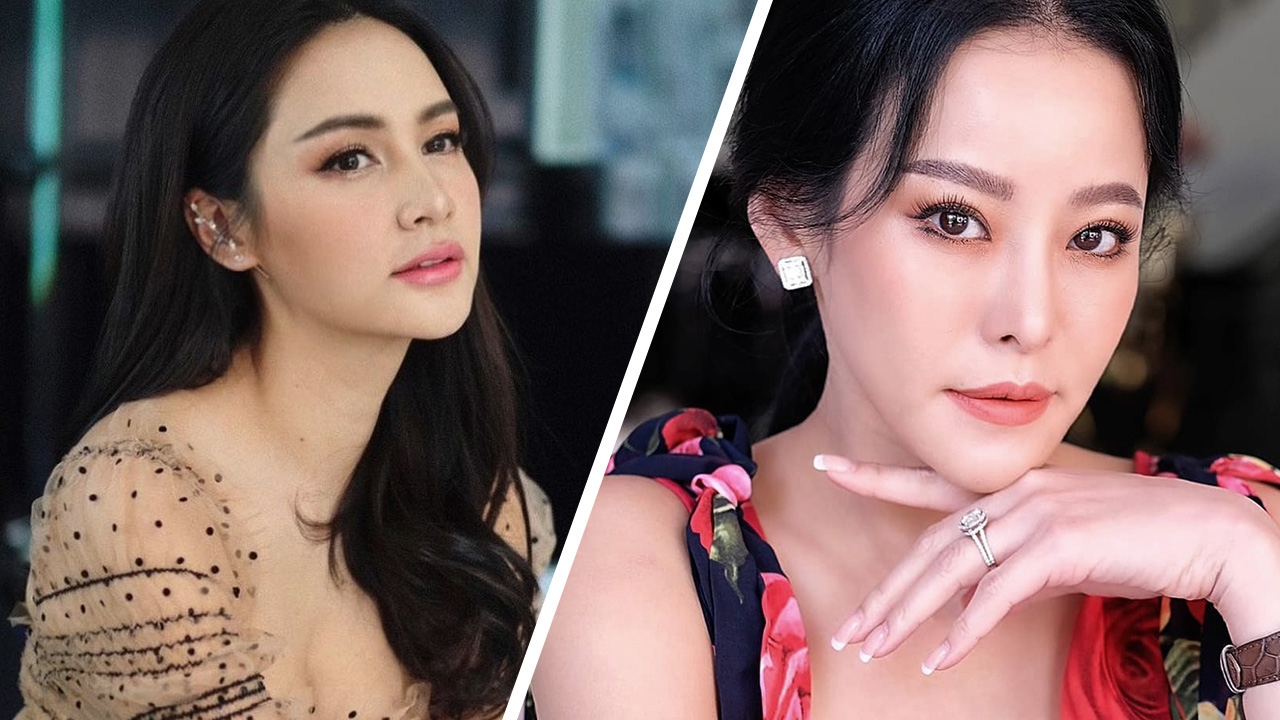 หนิง-กระแต กล้าโชว์คอให้ดู หลังโดนโยงเป็นดาราถูกสามีบีบคอ (คลิป)