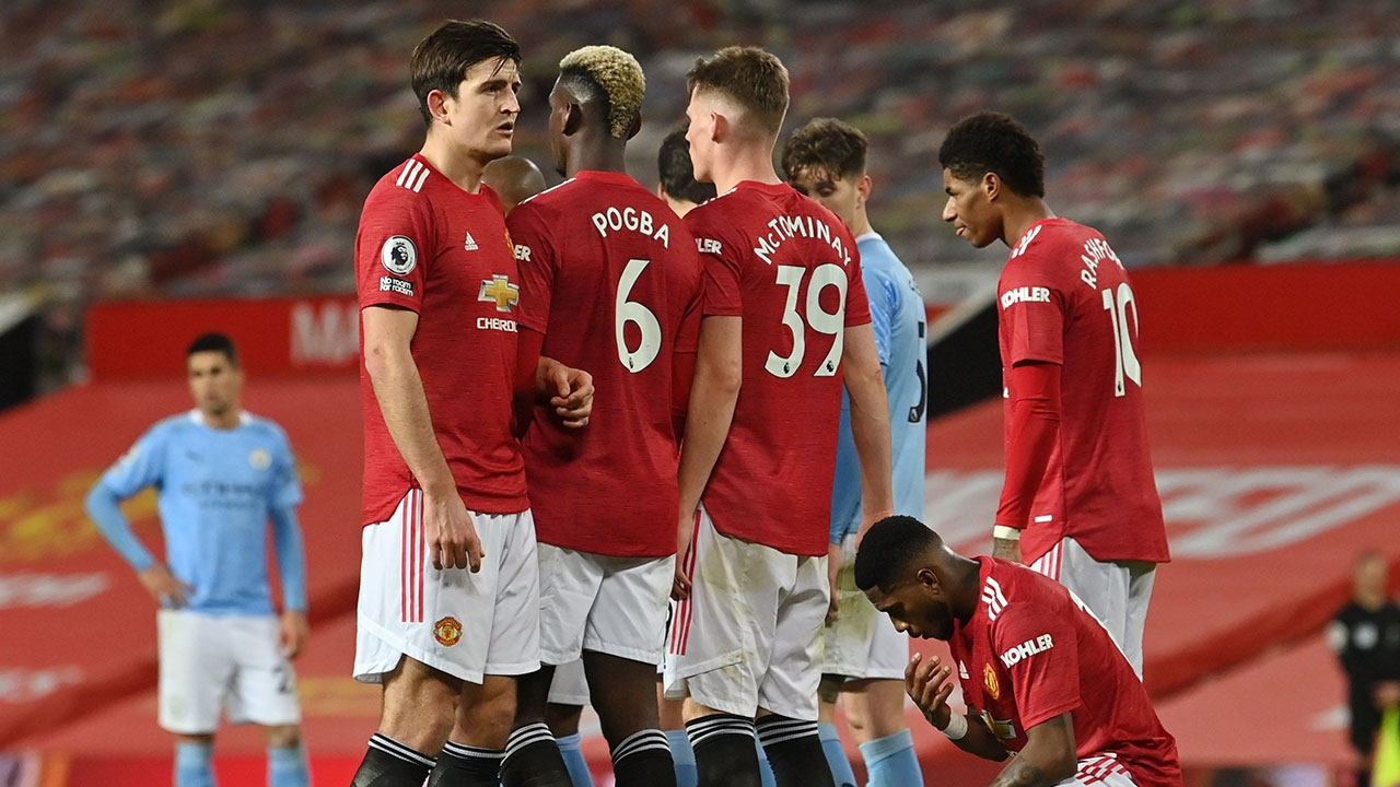 ตัดเกรดแข้ง "แมนยูฯ" เกมเจ๊า "แมนฯ ซิตี้" บิ๊กแมตช์พรีเมียร์ลีก