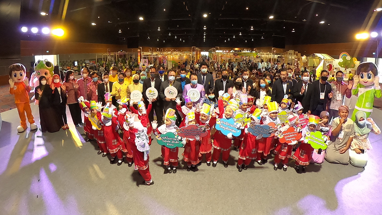 สสส.ผนึก เครือข่าย จัด "มหกรรมการอ่านแห่งชาติ" เพื่อเด็กปฐมวัย ภาคใต้ 