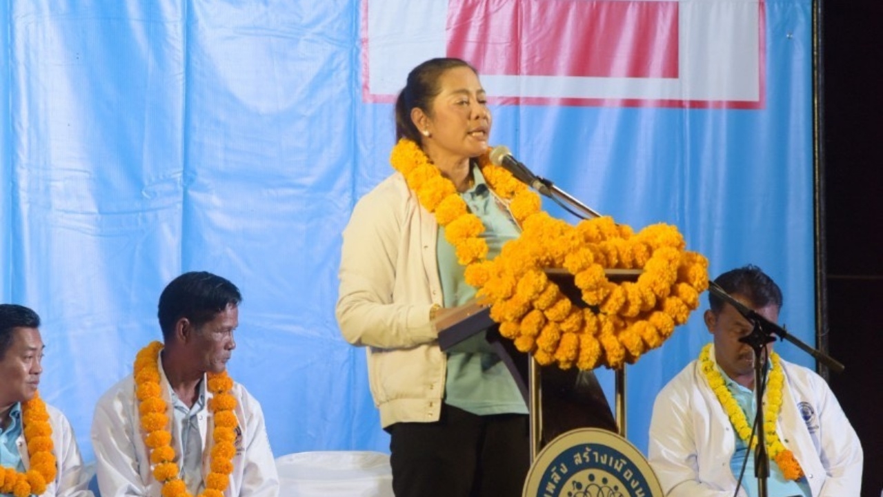 “กนกพร” โว 2 ชุด นโยบายหลัก โดนใจคนเมืองคอน เลือกตั้งอบจ.นครศรีธรรมราช