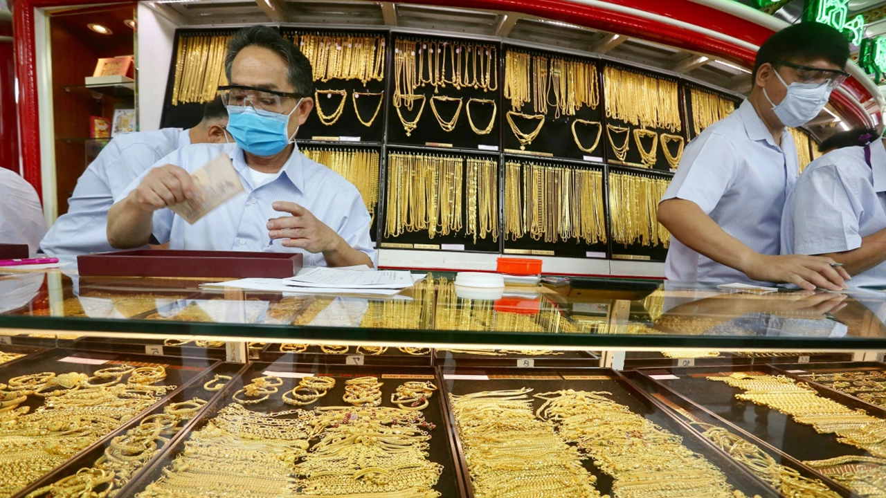 ราคาทองวันนี้ 12/12/63 ล่าสุด เปิดตลาดวันเสาร์ ปรับขึ้น 100 บาท