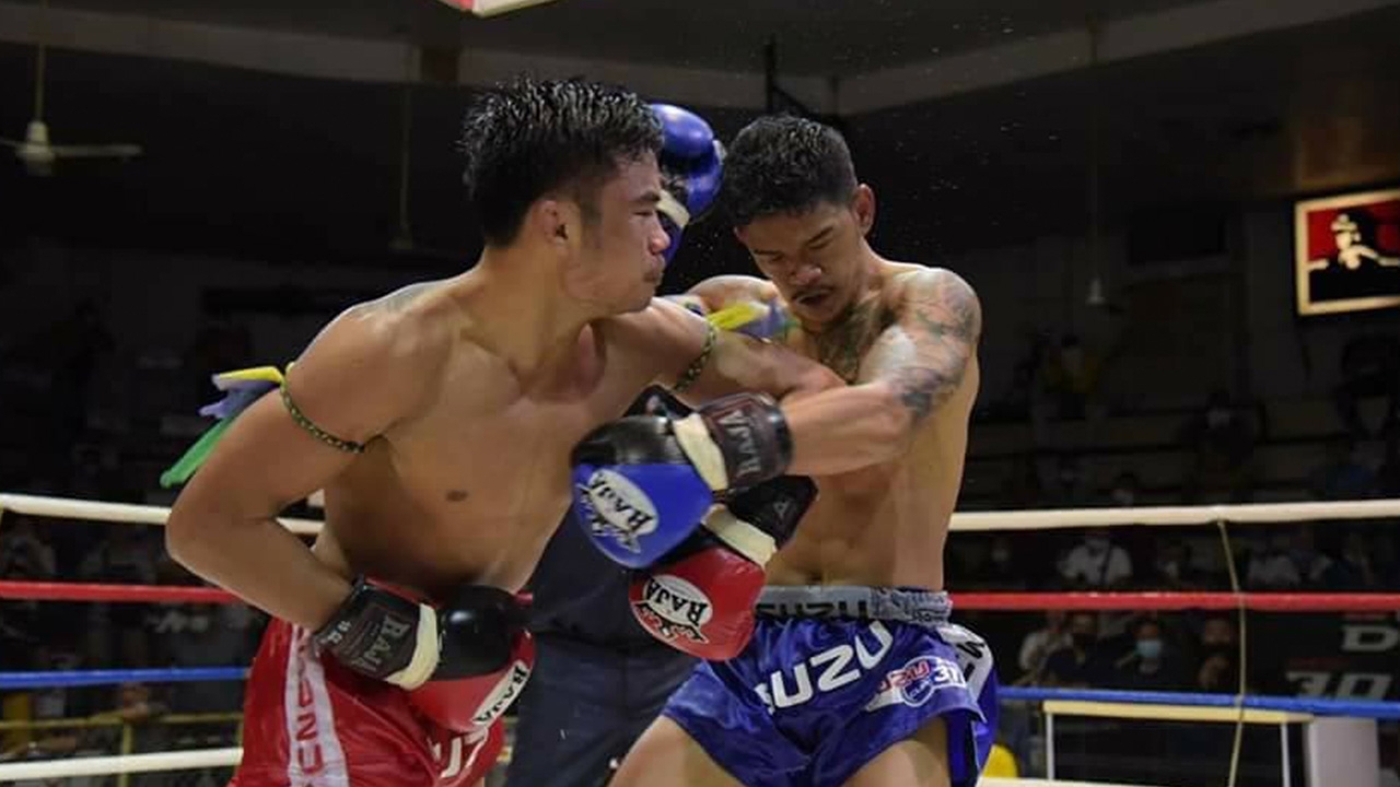 "เพชรมณี" บดชนะ "ก้องธรณี" สุดมัน คู่เอกศึกจ้าวมวยไทย