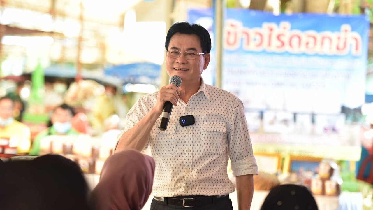 จุรินทร์ "คิกออฟ" รัฐจ่ายประกันรายได้ชาวสวนยาง เฟส 2 ทั่วไทย