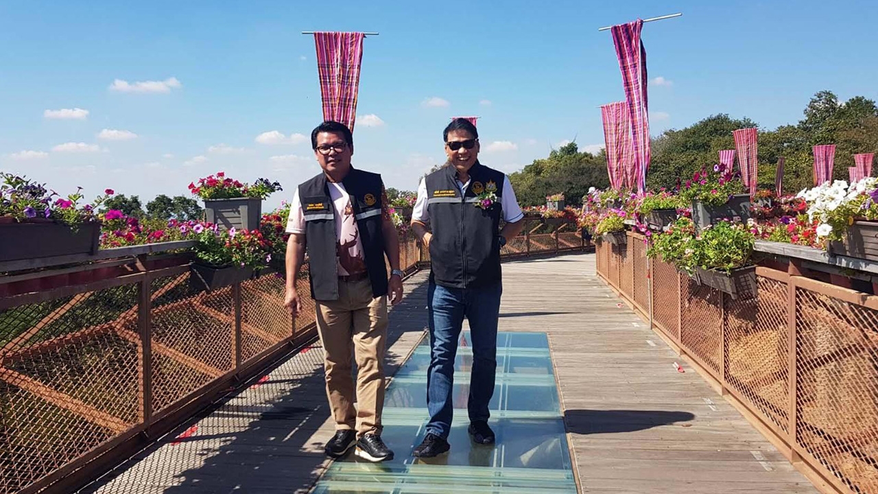 ปีใหม่นี้ชวนเที่ยว "สวนสัตว์ขอนแก่น" ชมสวนลอยฟ้า สัมผัสดอกไม้เมืองหนาว