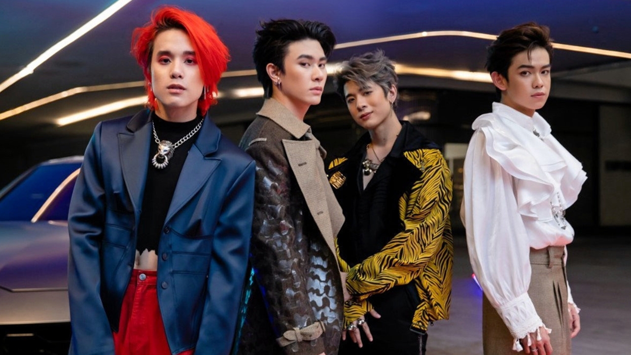 "โฟร์โนล็อค" เตรียมความฟินส่งท้ายปี ส่ง 4 หนุ่ม "ทรินิตี้" จัดเต็มคอนเสิร์ตใหญ่