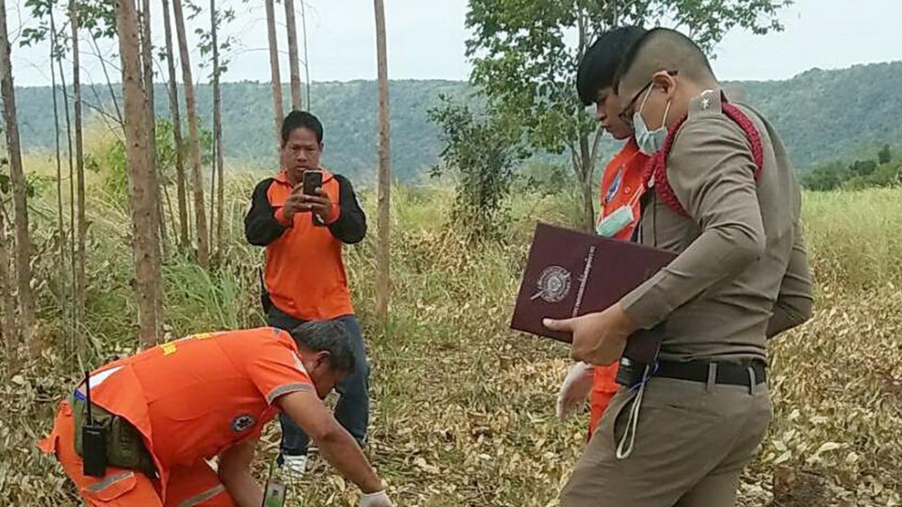 หนุ่มใหญ่ดวงซวยหวังเก็บรังผึ้ง แต่ถูกต่อย-ไฟคลอกซ้ำ ตายคาสวนยูคาฯ