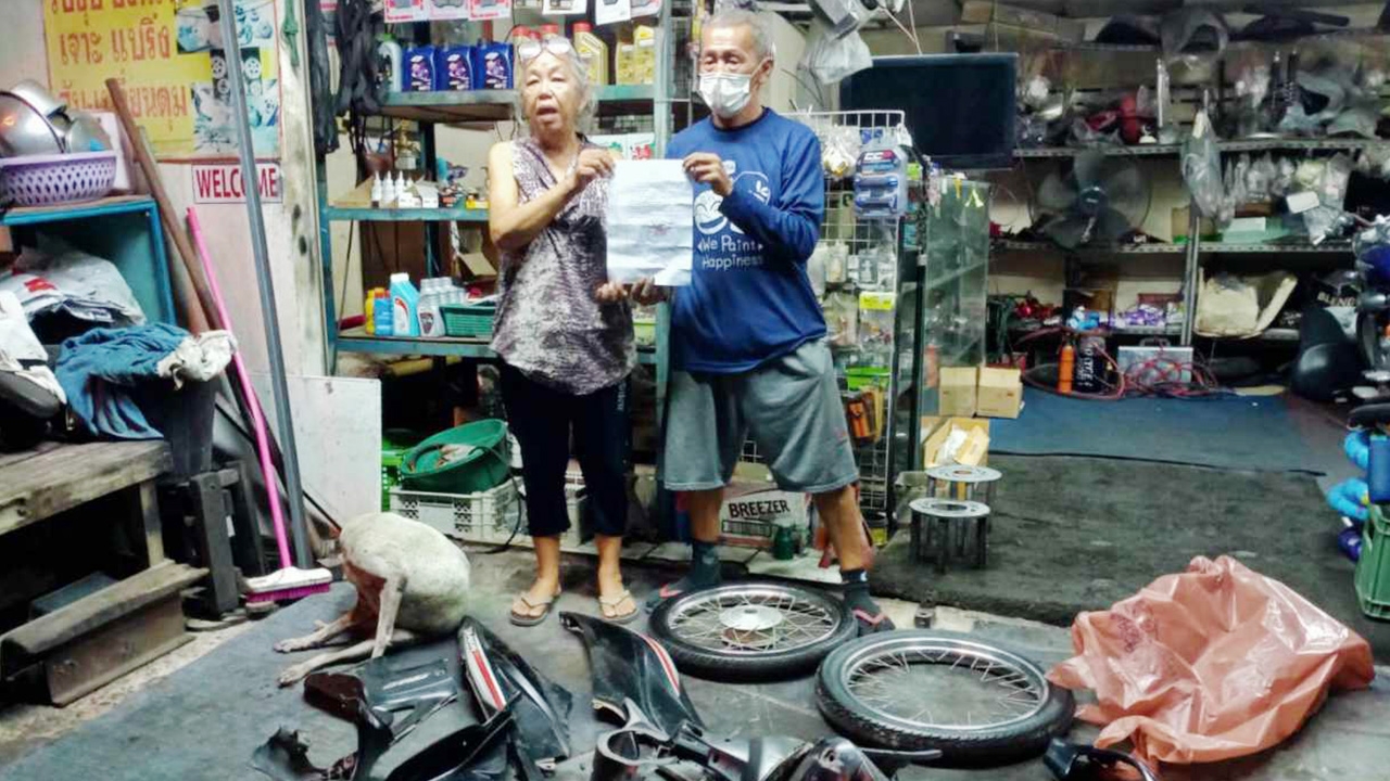 เด็กแว้นสุดแสบ หลอกช่างแต่งรถกว่าหมื่น แถมฉกมือถือเผ่นแน่บ