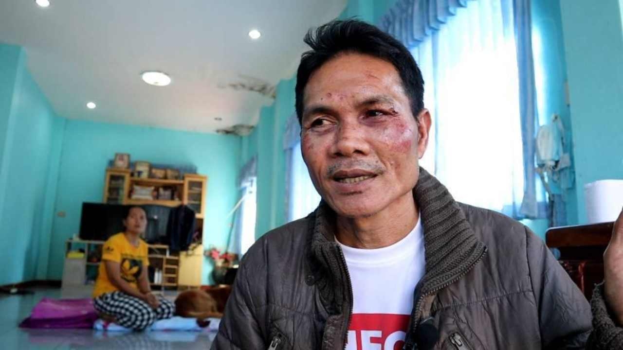 สุดเถื่อน เจ้าแม่เงินกู้ให้ลูกน้องตามกระทืบลูกหนี้ โวคนมีสีคุ้มหัว