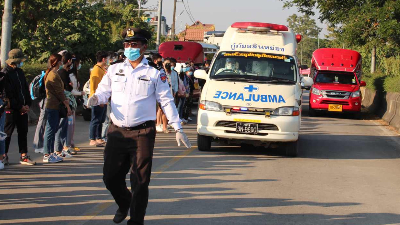 กลับมาอีก 107 คนไทยจากท่าขี้เหล็ก รวมหญิงสาวติดโควิด 5 ราย