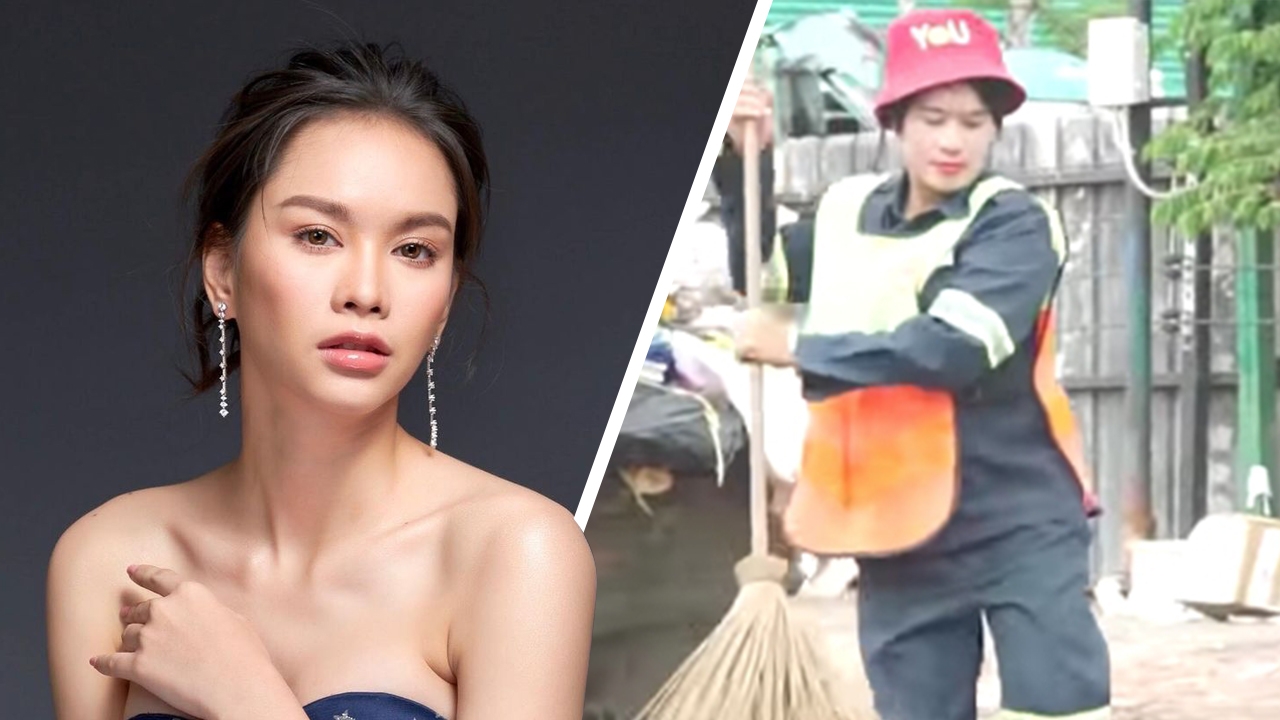 แอนนา นางงามข้าวก้นบาตร รับต้นทุนชีวิตต่ำ แม่กวาดขยะส่งเรียนจนจบมหา'ลัย (คลิป)