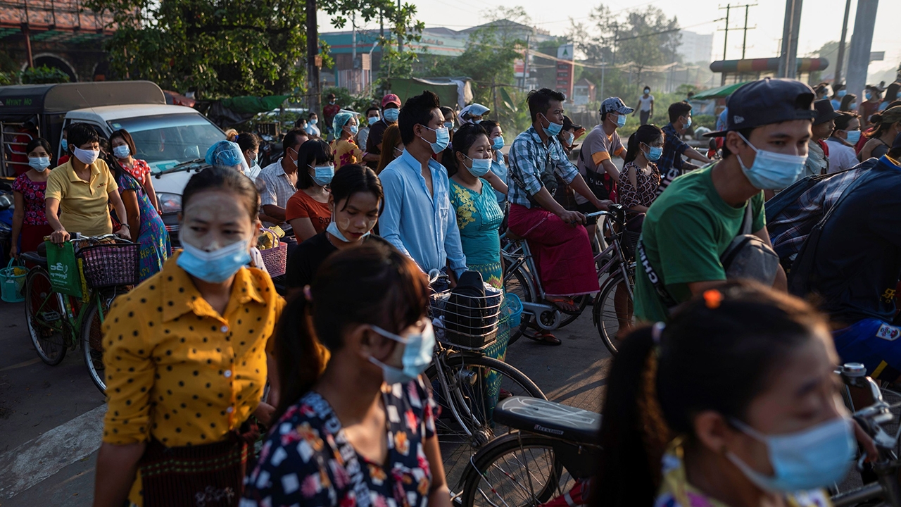 โควิด-19 ไม่กระจอก