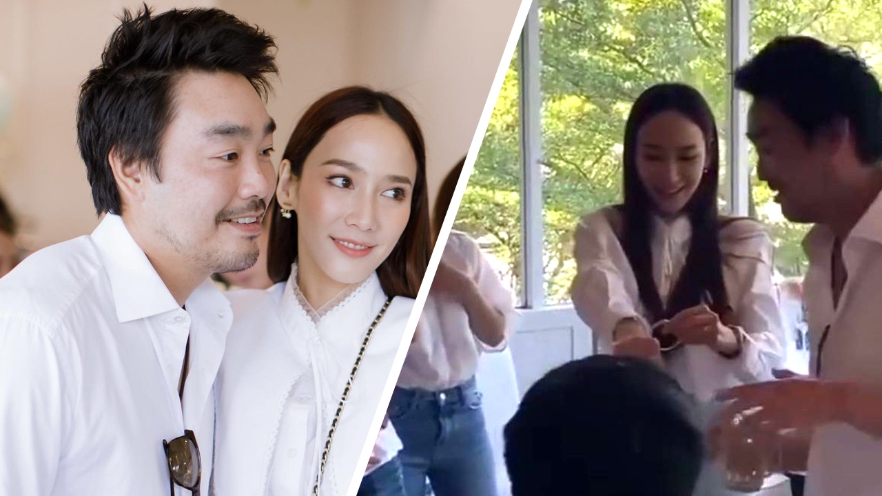 ไฮโซพก เซอร์ไพรส์ให้กำไล อั้ม เป็นของขวัญวันเกิด สนนราคาหลักแสน (คลิป)