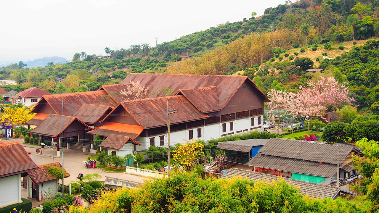 ดอยคำ นำเทคโนโลยีพัฒนาการเกษตรไทย สร้างโรงเรือนคุมการใช้สารเคมี
