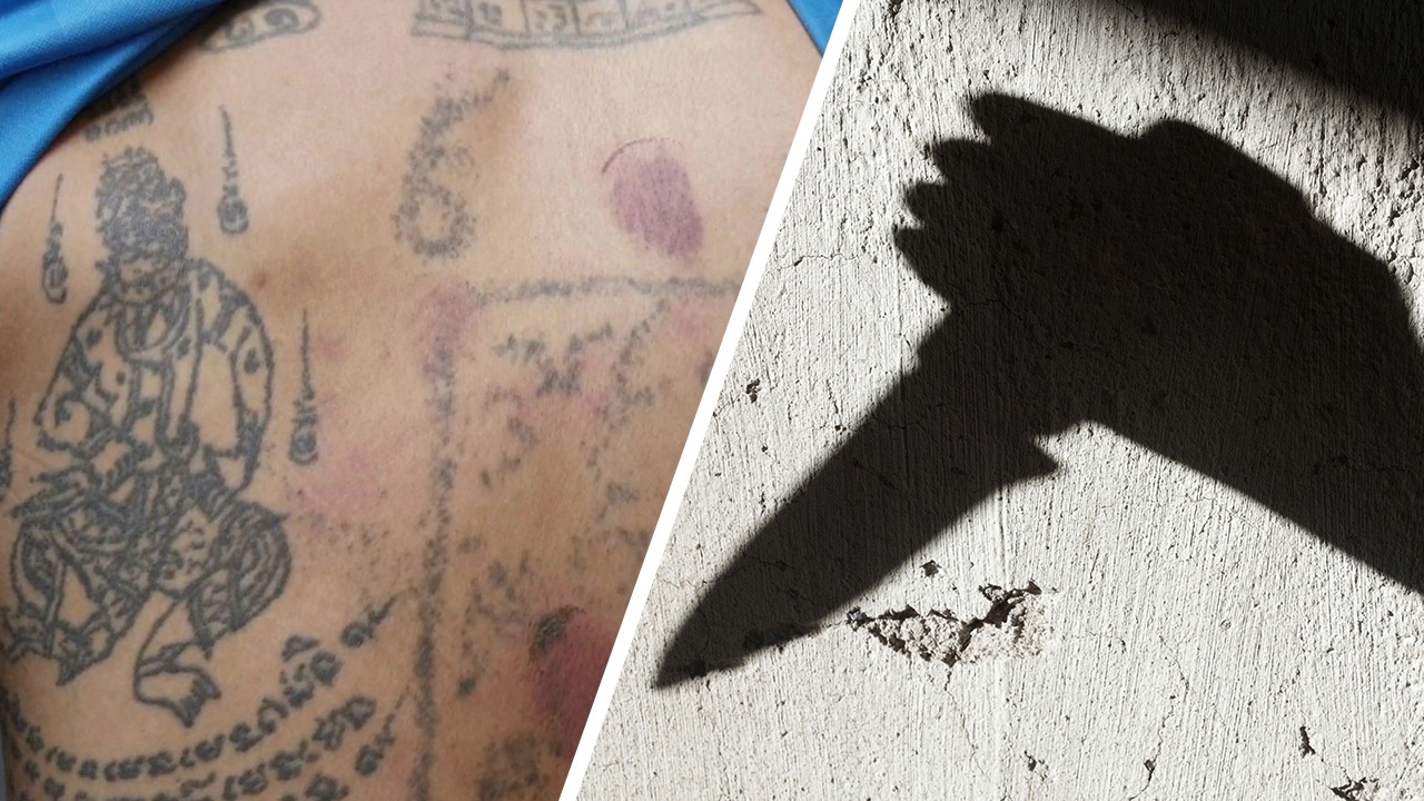 ไอ้แจ๊ค มือมีดแทงคอ 2 สาวดับ เล่นวิชาอาคมจนวิบัติ ของเข้าตัว วันเสาร์ 5