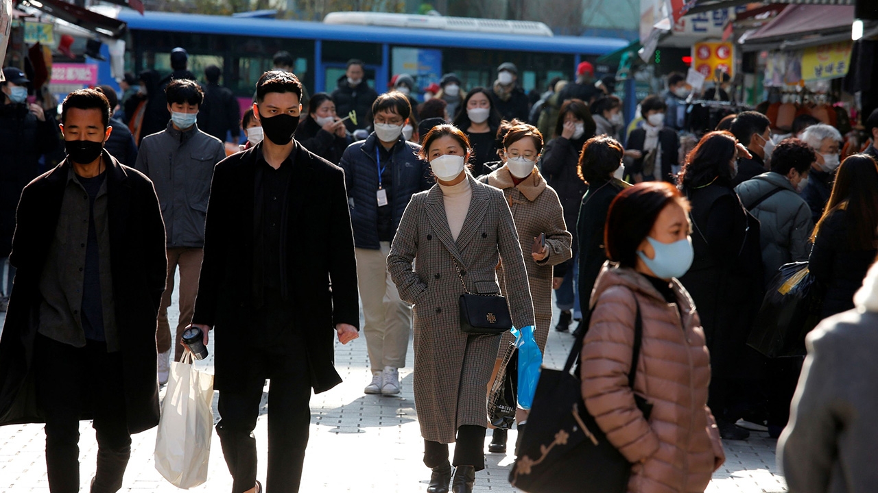 เกาหลีใต้ยกระดับรับมือโควิด หลังติดเชื้อวันเดียวมากสุดรอบ 9 เดือน