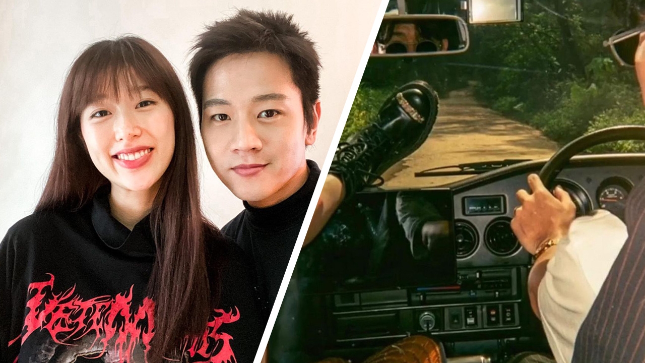 ชาวเน็ตติงพรีเวดดิ้ง แก้ว-โทนี่ ไม่เหมาะสม เหตุเอาเท้าพาดคอนโซลรถ