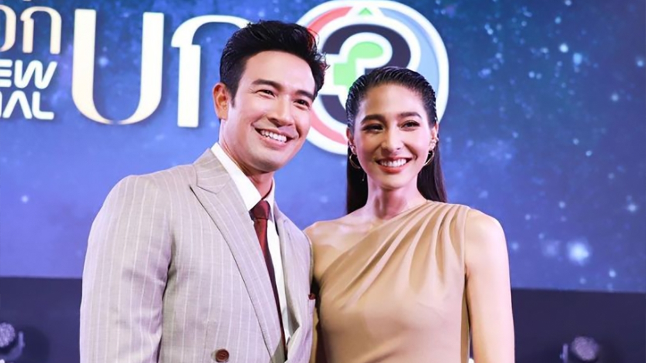 "เกรท" ควง "บูม" เปิดใจแรงเชียร์จากคู่จิ้นเป็นแฟนจริง เคลียร์ข่าวเปลี่ยนตัวนางเอกละคร