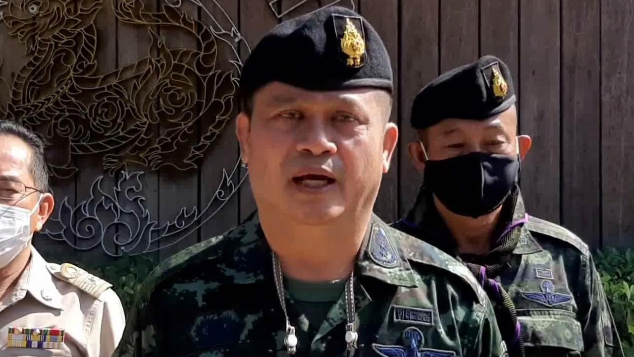 กกล.นเรศวร ย้ำมั่นใจการสกัดกั้น-ป้องกันโควิด 5 อำเภอชายแดน จ.ตาก