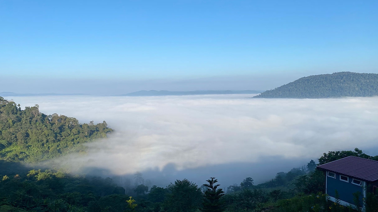 สภาพอากาศวันนี้ ภาคเหนืออุณหภูมิลดลงอีก ไทยตอนบนหนาว-ใต้มีฝนตก