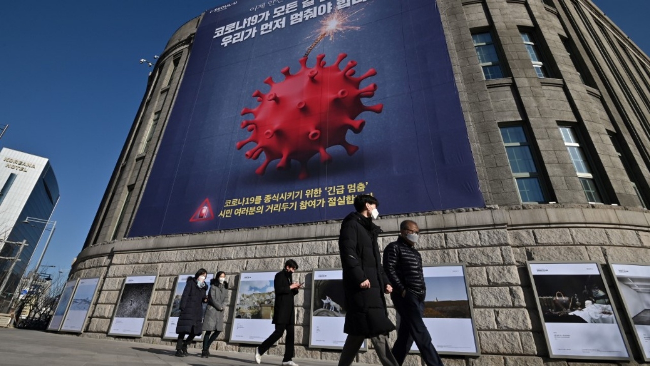 เกาหลีใต้สั่งซื้อวัคซีนโควิดหลายล้านโดส รับมือการระบาด