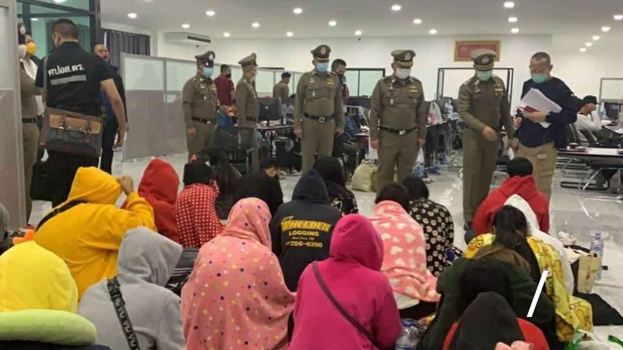 ทลายเว็บพนันดัง เงินหมุนเวียนกว่าพันล้าน ปูดเป็นของนักธุรกิจดัง