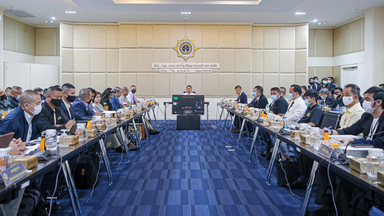 "สมศักดิ์-ป.ป.ส." เดินหน้าล้างบางต้นตอค้ายาเสพติด เสริมแกร่งบิทคอยท์