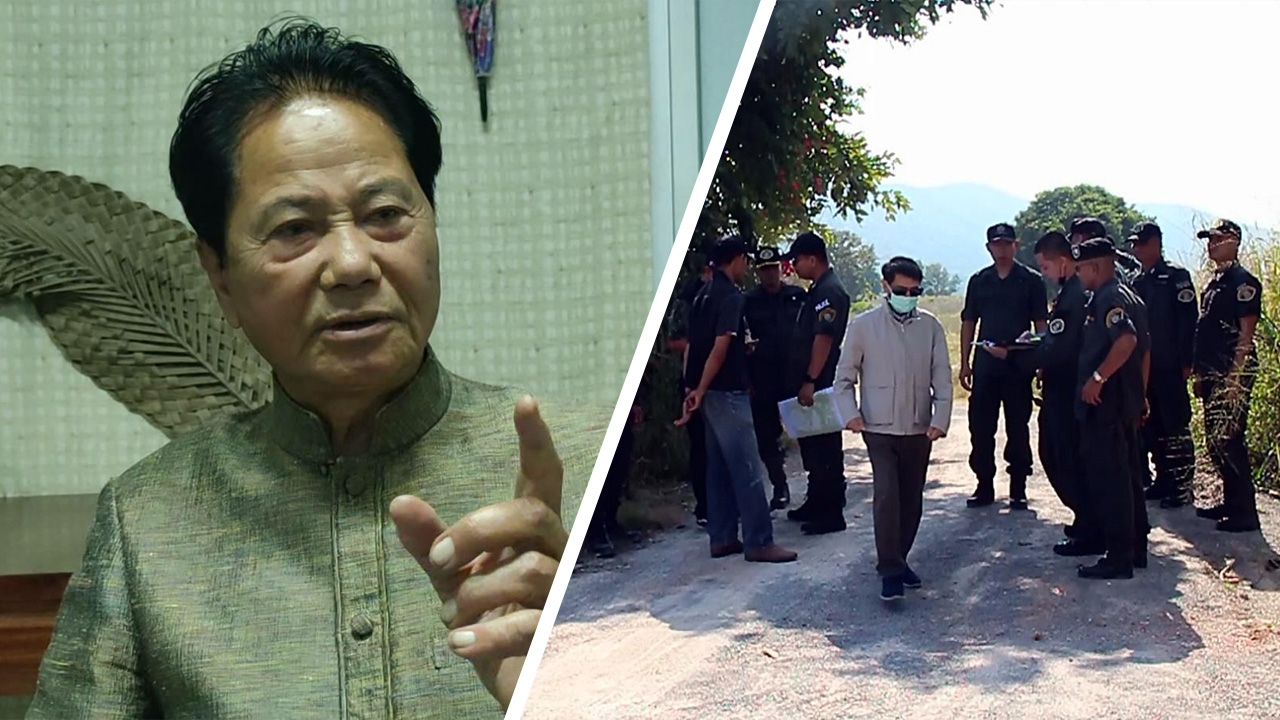 ตำรวจป่าไม้ บุกไร่เขาสน จ่อเอาผิด "ทวี" งาบป่า เจ้าตัวโต้เดือด