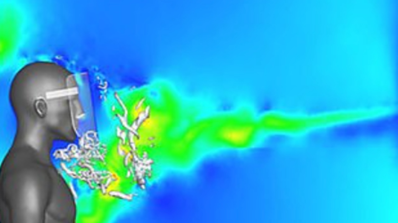 ญี่ปุ่นเผยผลวิจัย เฟซชิลด์ ไม่ช่วยกันโควิด หากผู้ติดเชื้อจามระยะ 3 ฟุต