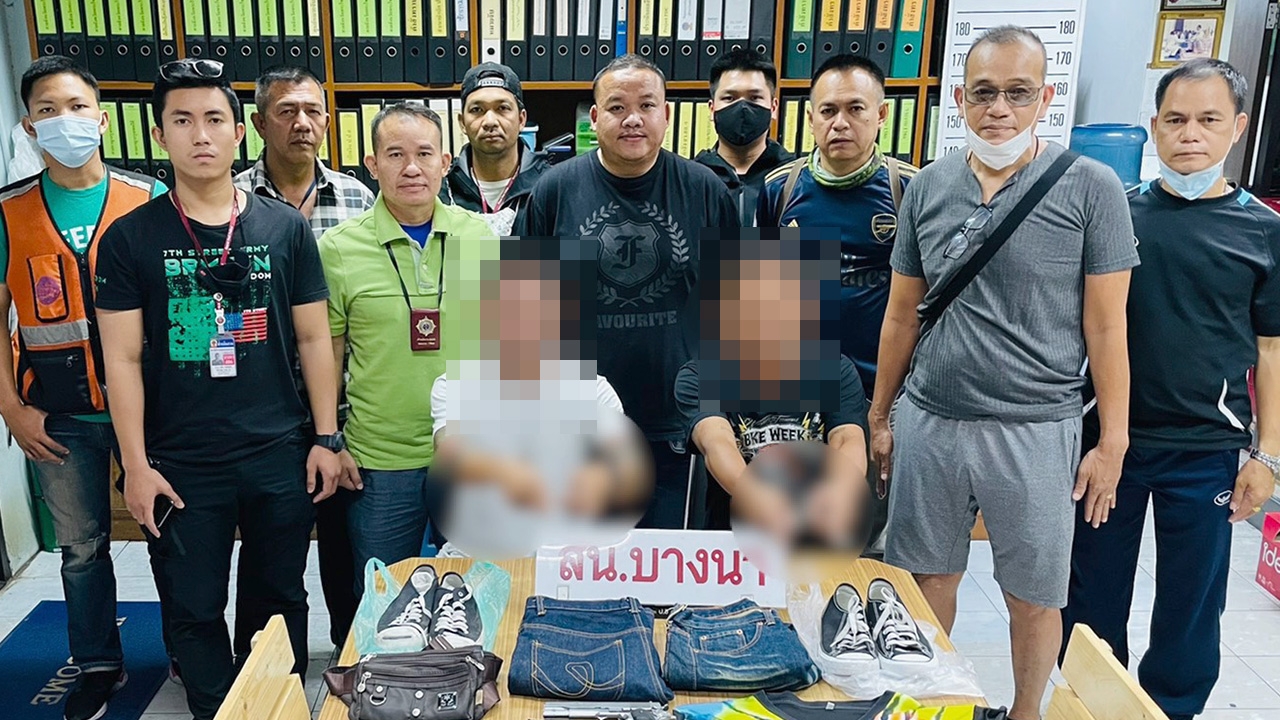 คดีชักปืนขู่ในร้านข้าวต้มที่แท้บีบีกัน ฟันข้อหา ข่มขู่ให้คนอื่นตกใจกลัว