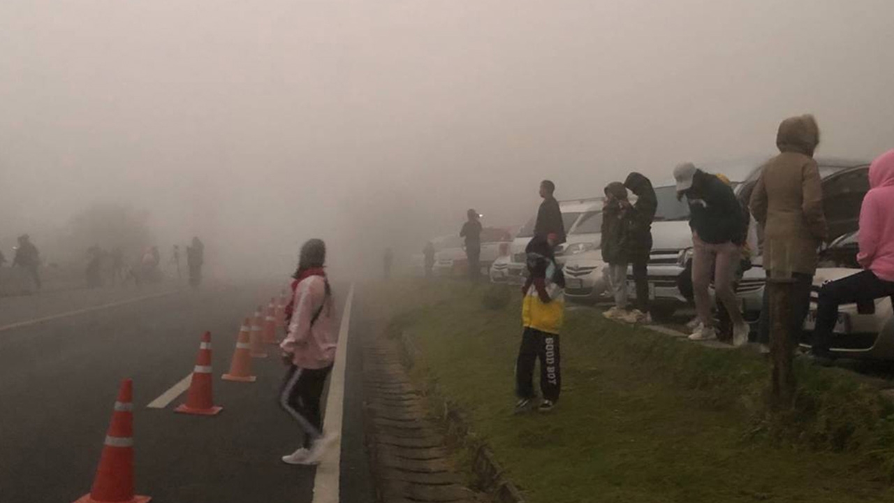 สภาพอากาศวันนี้ 4 ภาคบนสะท้าน ต่ำสุด 12 องศาฯ ใต้ฝนลด กทม.เย็นตอนเช้า