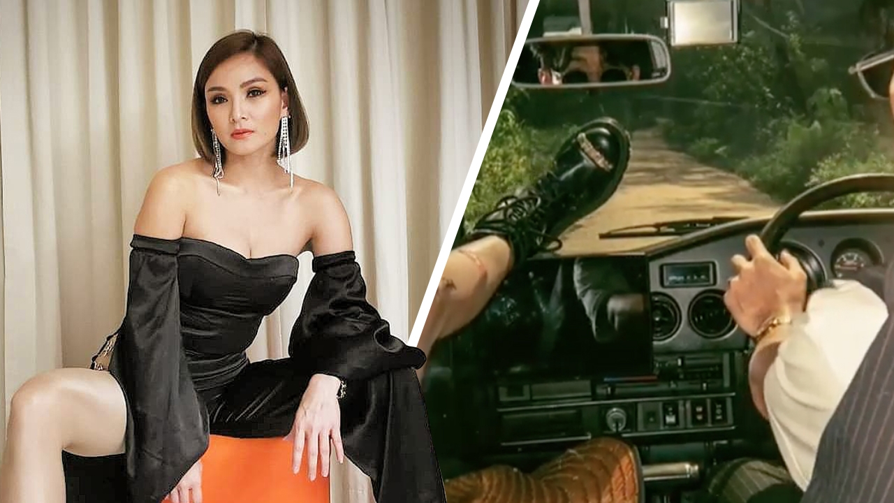 แคนดี้ เคลียร์ดราม่าพรีเวดดิ้ง โทนี่-แก้ว หลังถูกติงยกเท้าวางคอนโซลรถ