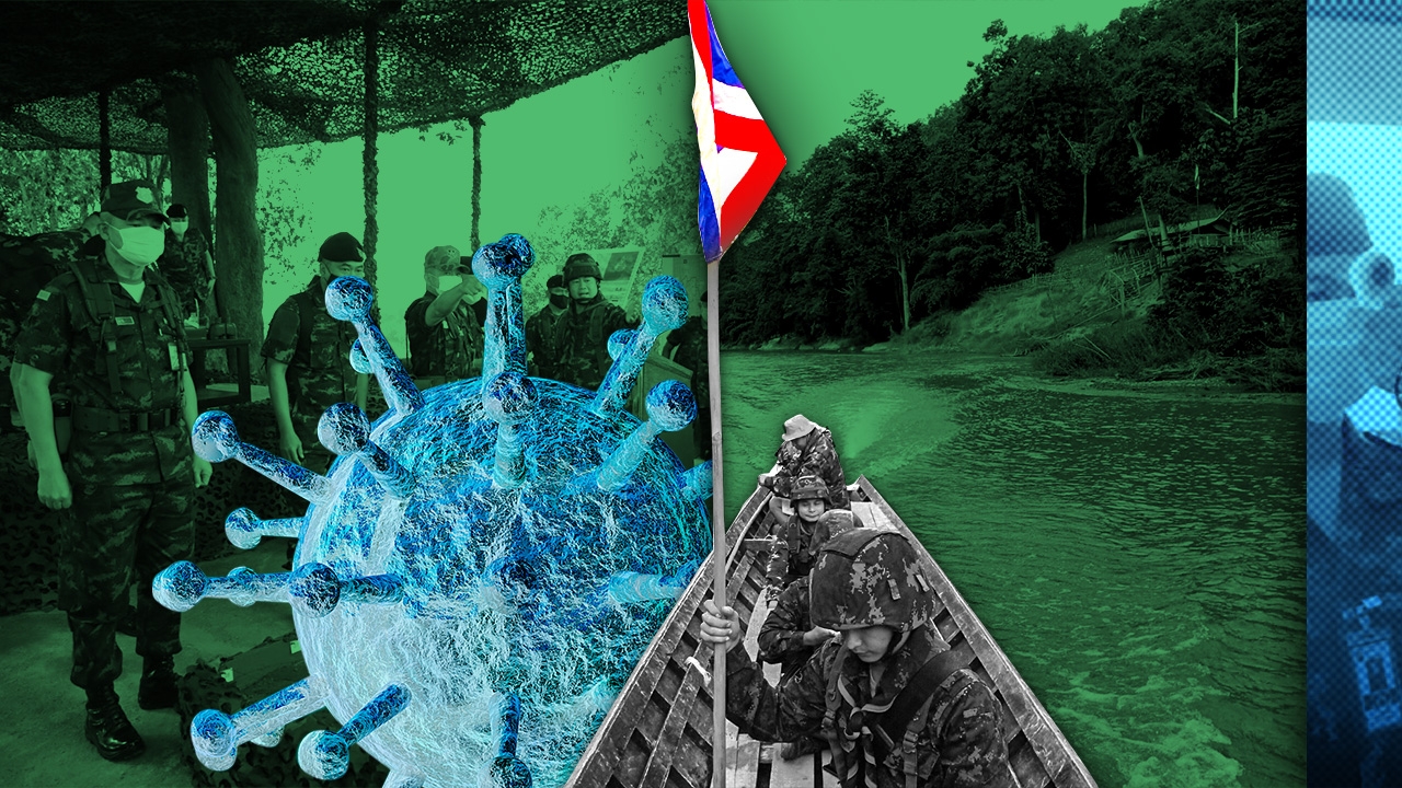 เลาะรั้วชายแดนสกัด "โควิด" ปรับแผนสู้ หวั่นระบาดรอบ 2 ไทยเจ๊ง!