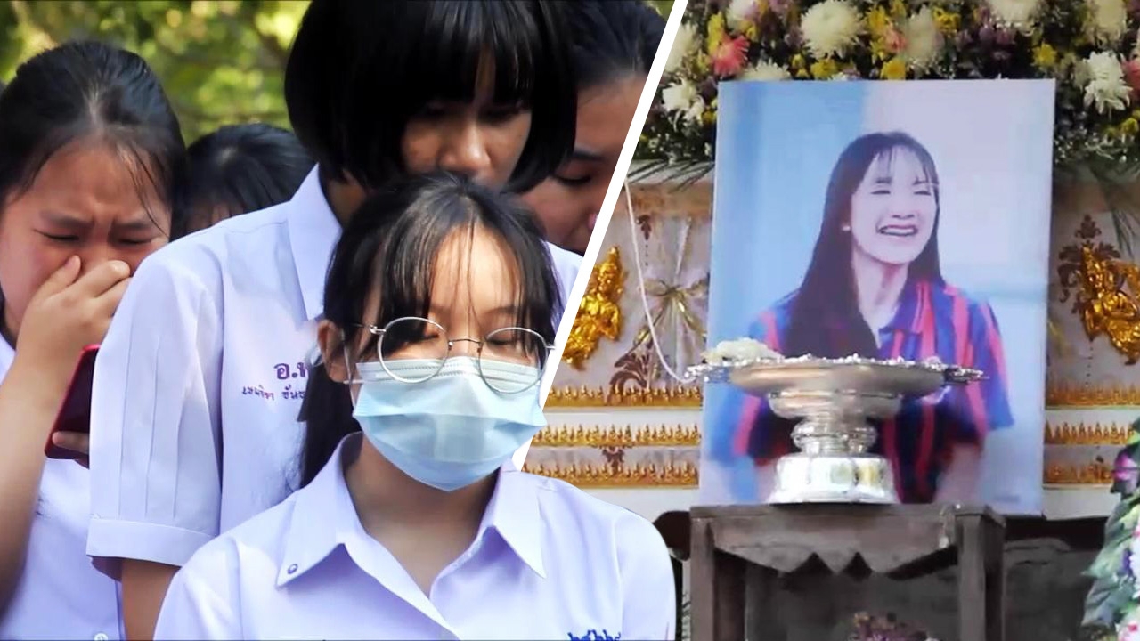 เผาแล้วน้องอุ๋งอิ๋ง เหยื่อไอ้คลั่งแทงมั่ว พ่อทวงถามความปลอดภัยมันอยู่ไหน