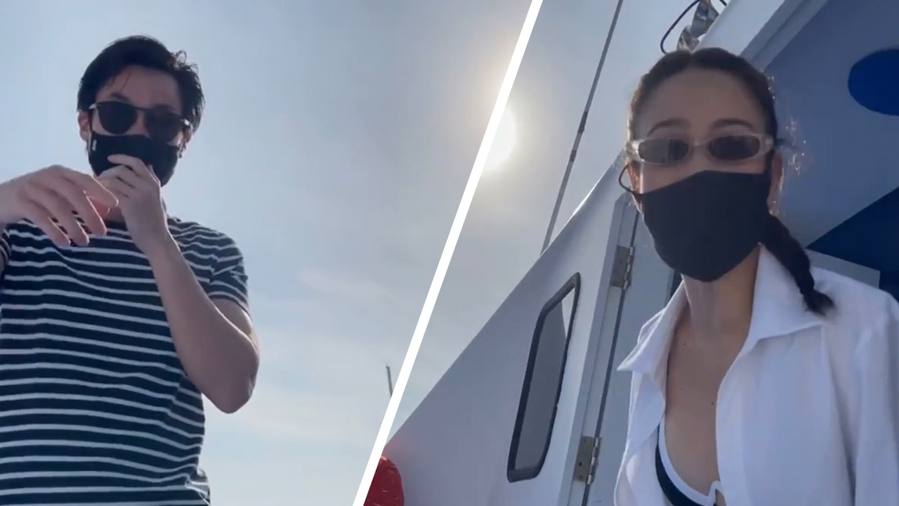 หวานทะลุปี แต้ว-ณัย คนรอบข้างเชียร์ๆ ให้แต่งงาน  