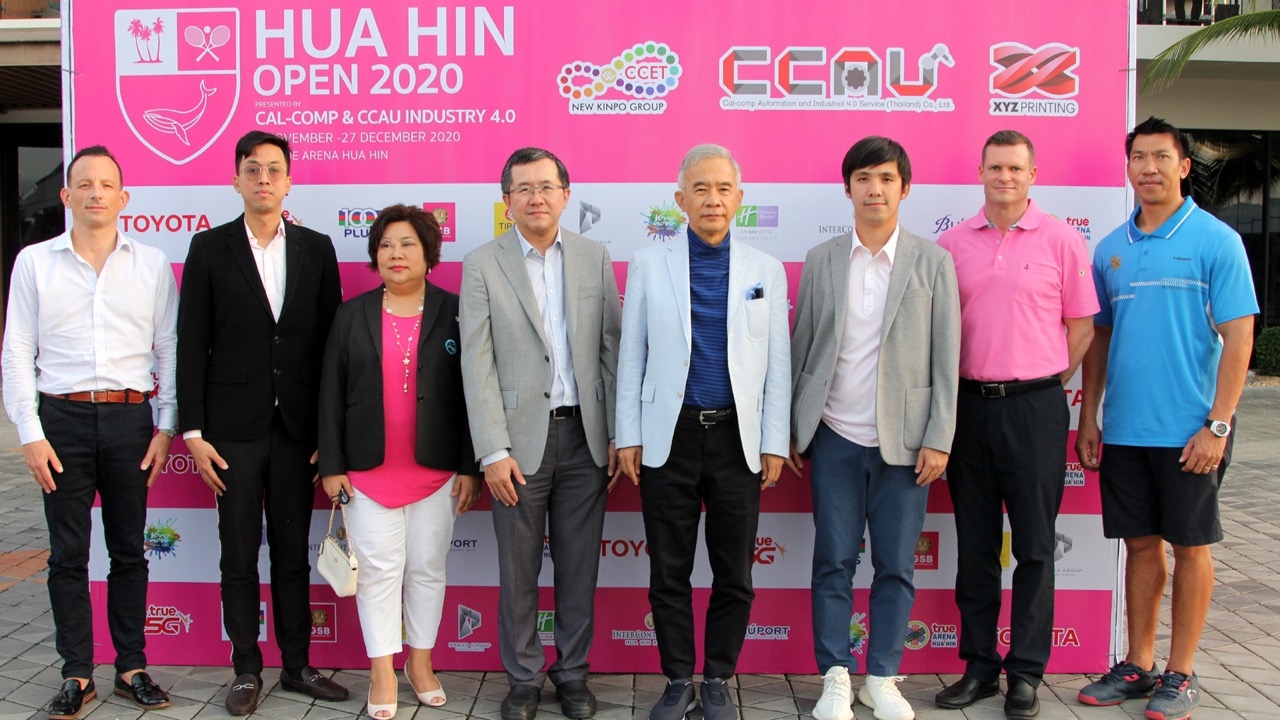 สุดยิ่งใหญ่ “สุวัจน์” นำทัพเปิดฉากหวด “หัวหิน โอเพ่น 2020”