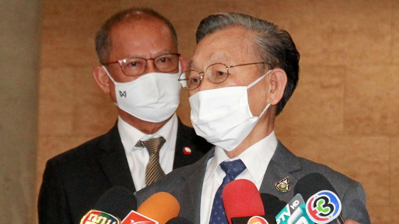 "ชวน" ไม่ง้อม็อบ เมินร่วม กก.สมานฉันท์ จ่อ ขอความเห็นประธานองคมนตรี