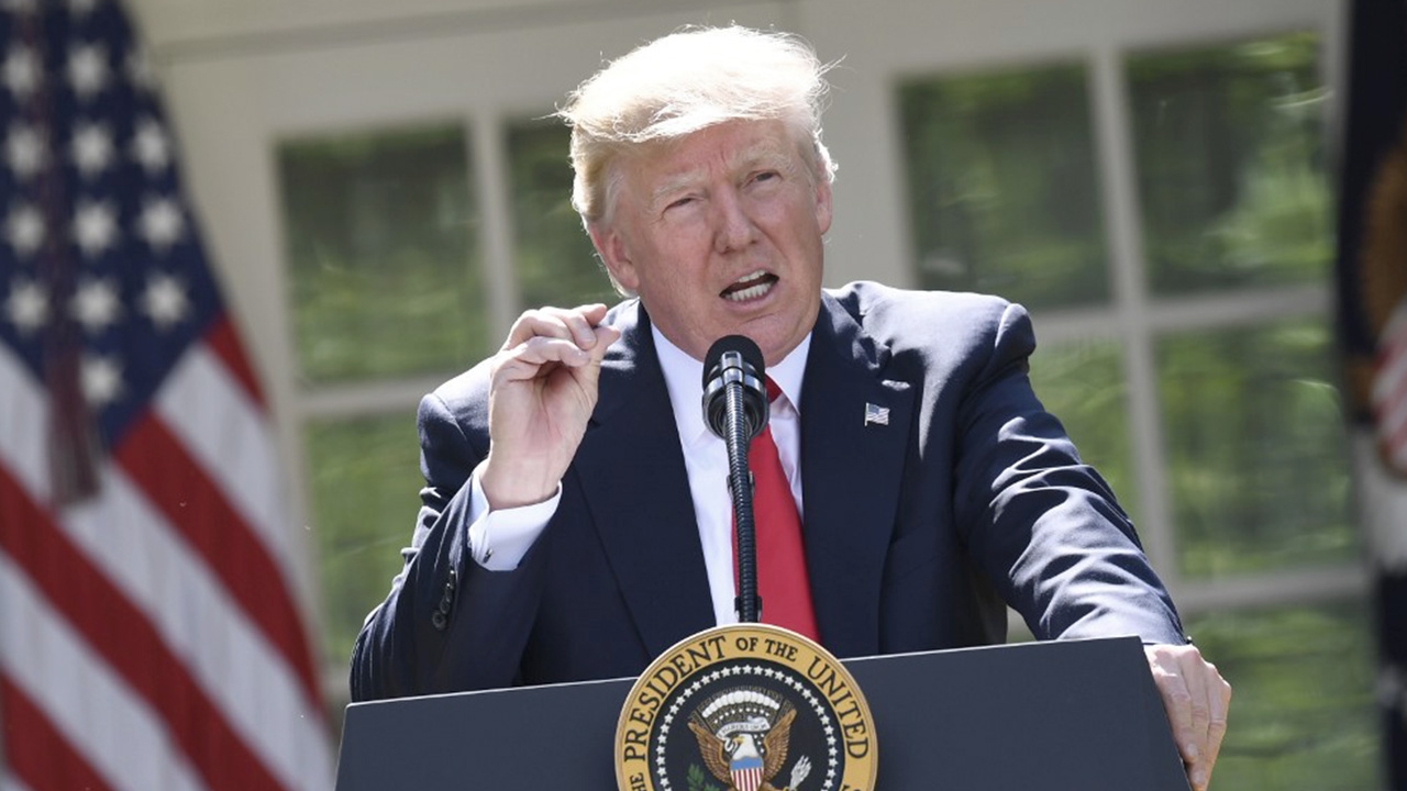 สหรัฐฯ ถอนตัวจากข้อตกลงสู้โลกร้อนปารีส อย่างเป็นทางการ