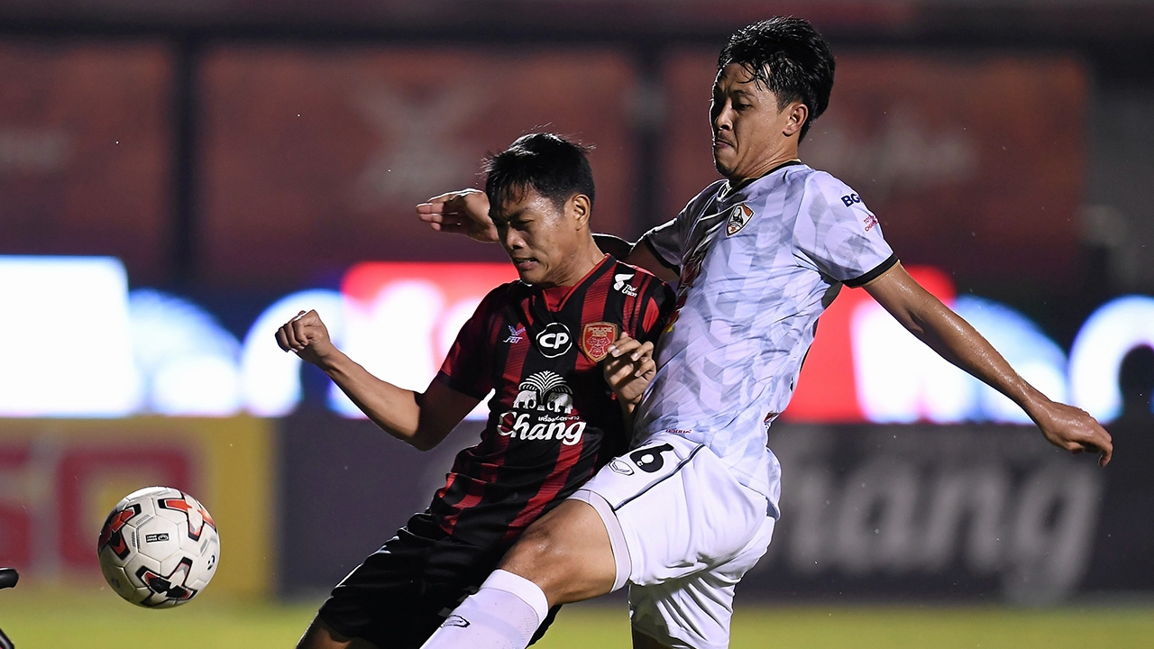 "เชียงราย" บุกเฉือนหวิว "โปลิศ เทโร" 1-0 คว้าชัยศึกไทยลีก