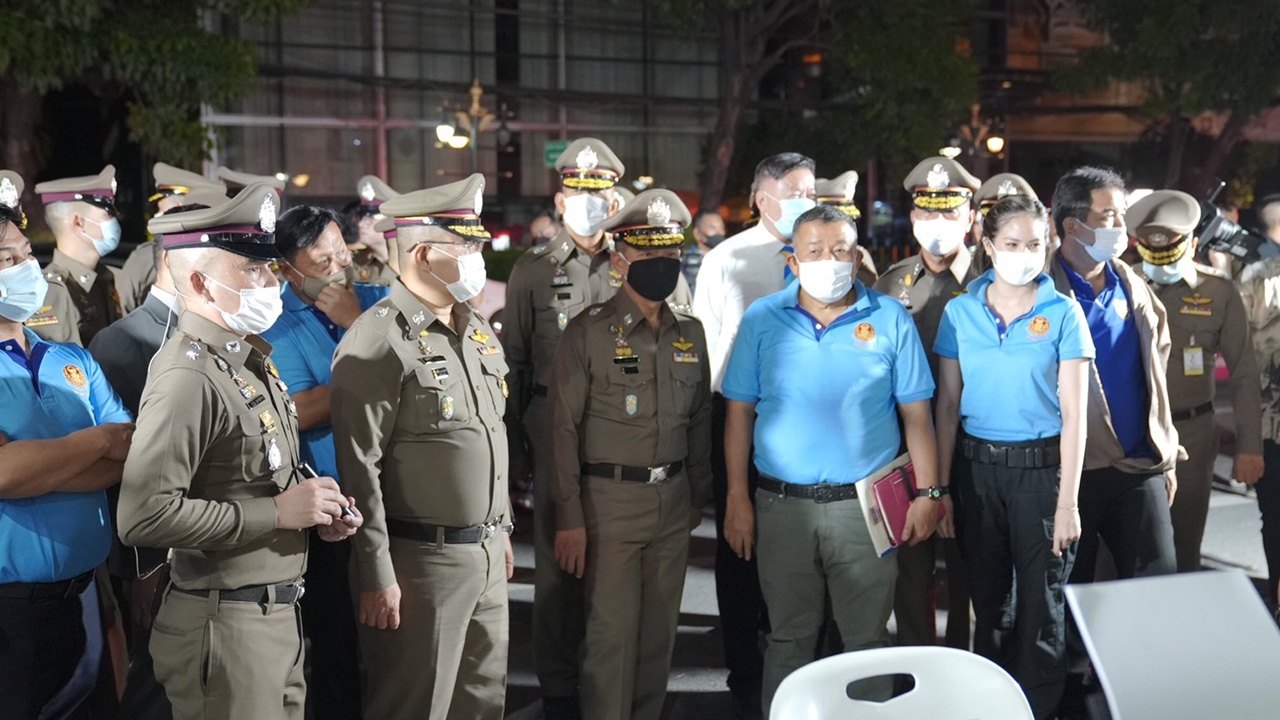 “ตั๊น จิตภัสร์” กมธ.ตำรวจ ร่วมตรวจสอบด่านตรวจแอลกอฮอล์โฉมใหม่ 