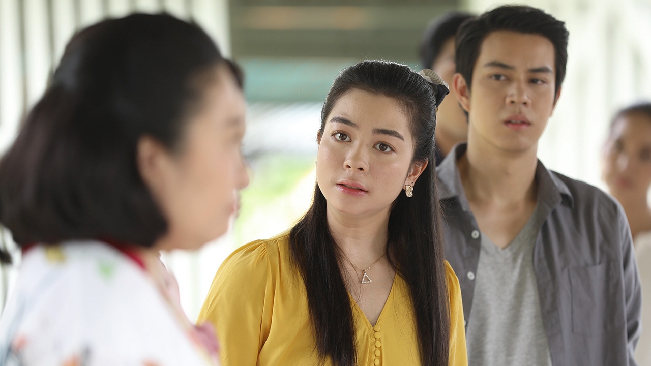 "ชาลีน่า ไบเลย์" ทุ่มเต็มที่ ตบมุกใส่กัน "มรดกผีดก" ได้พัฒนาฝีมือ