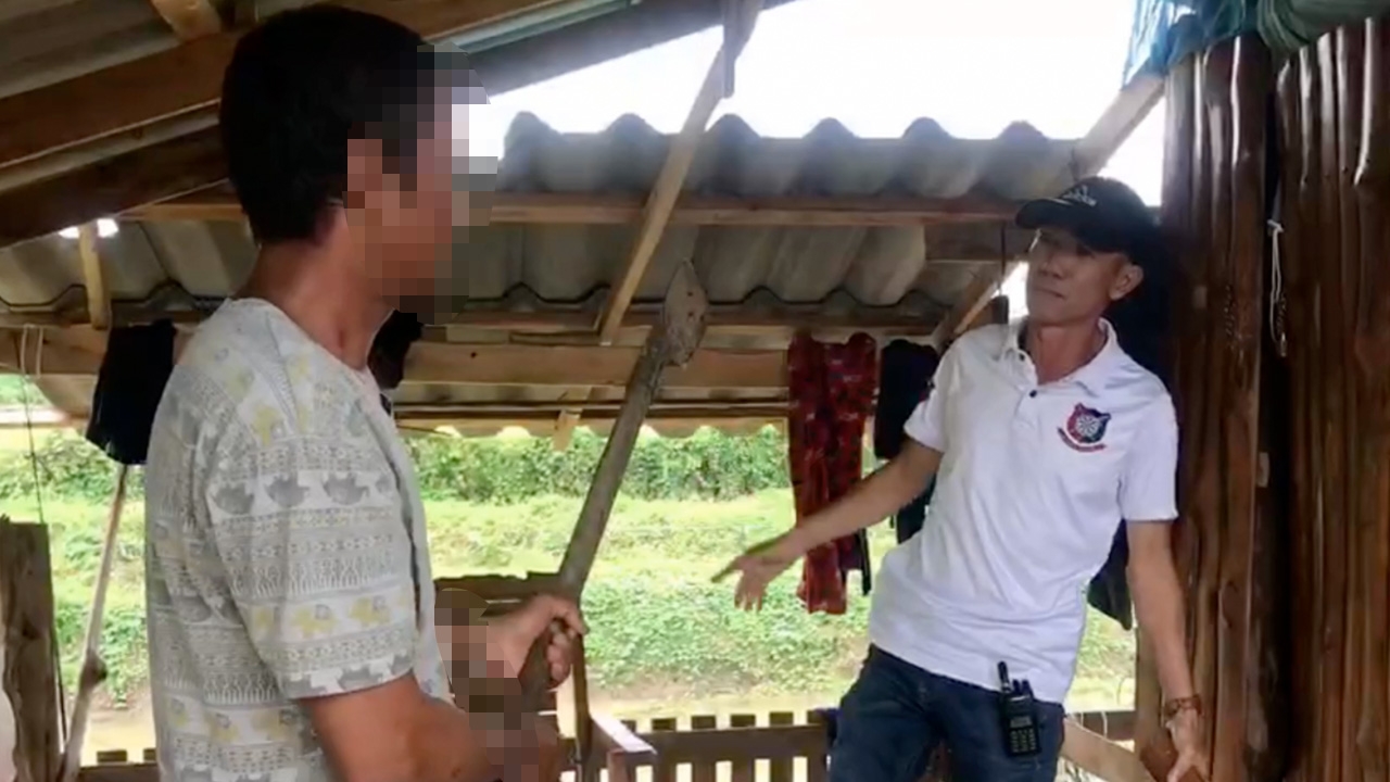 เขยสุดทน ฉุนพ่อตา ฉกวัวจำนำแลกยาเสพติด คว้าเสียมฟาดดับจมกองเลือด