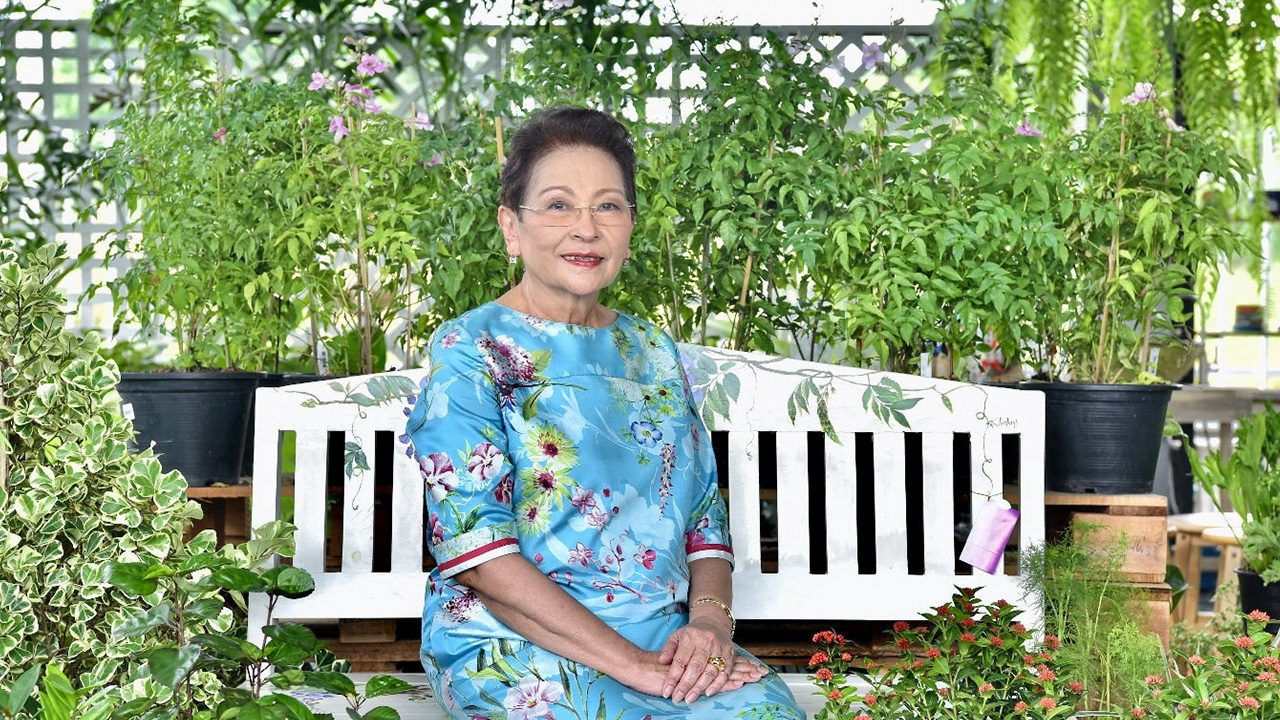 สานสายใยเพื่อผลิตภัณฑ์สายใจไทย รวมงานฝีมือช่างไทย