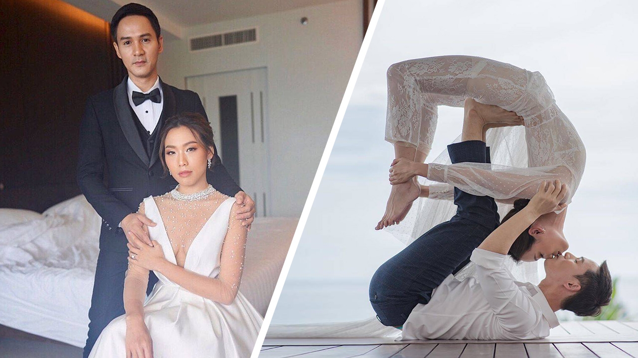 ว้าวมาก ภาพพรีเวดดิ้ง เปปเปอร์ UHT กับแฟนสาว ฝึกหนักกว่าจะได้แบบนี้