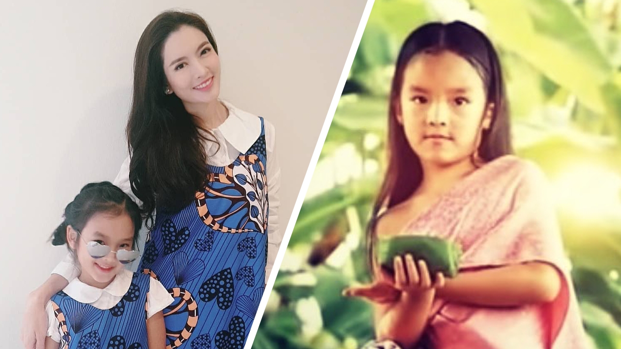 เชื้อไม่ทิ้งแถว น้องปีใหม่ เดินตามรอย แม่แอฟ ประเดิมละครเรื่องแรก 