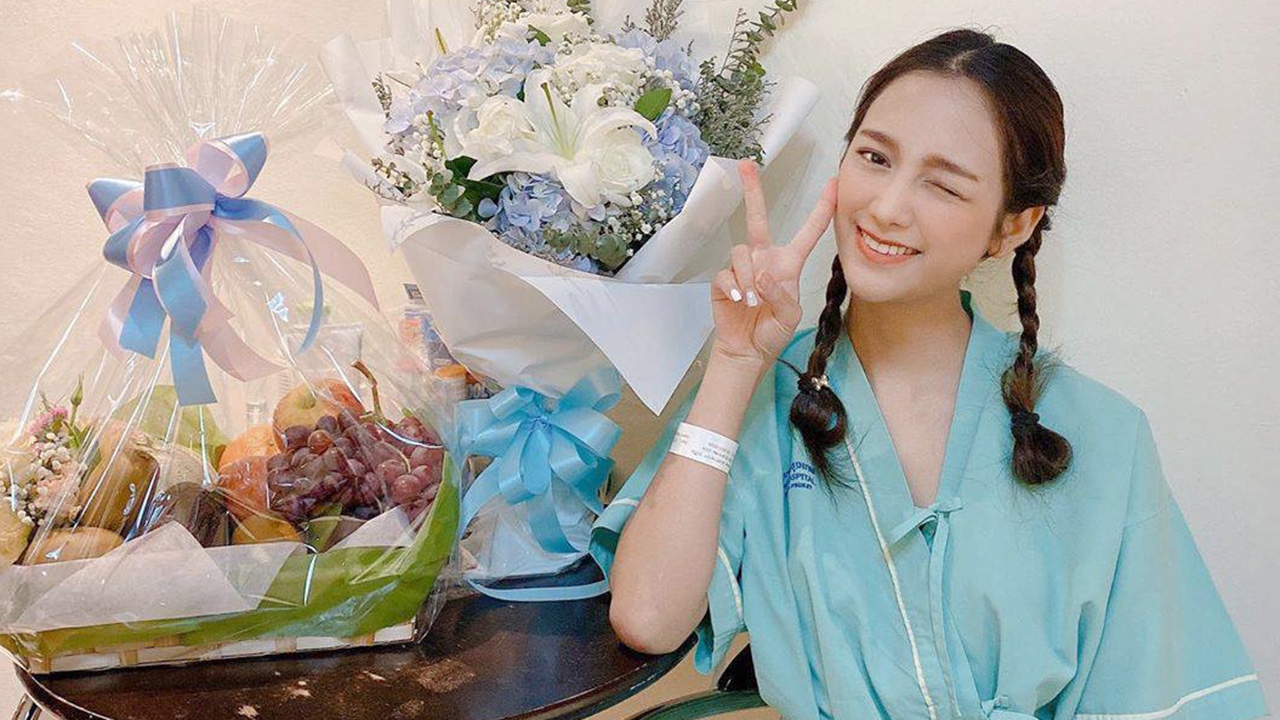 "แม็กกี้" แฮปปี้ "หนี้เกียรติยศ" เปิดตัวดี พร้อมอัปเดตอาการป่วย